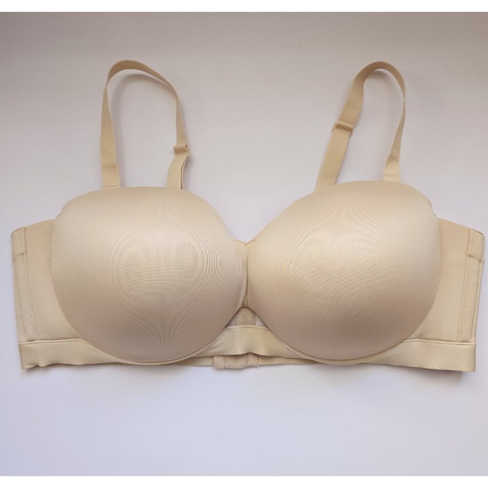 Cacique Comfort Bliss Lightly Lined Multi-Way Underwire Full Coverage Bra 50DD - Picture 10 of 10